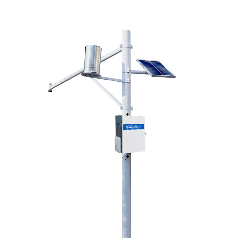 野外雨量水位監測站