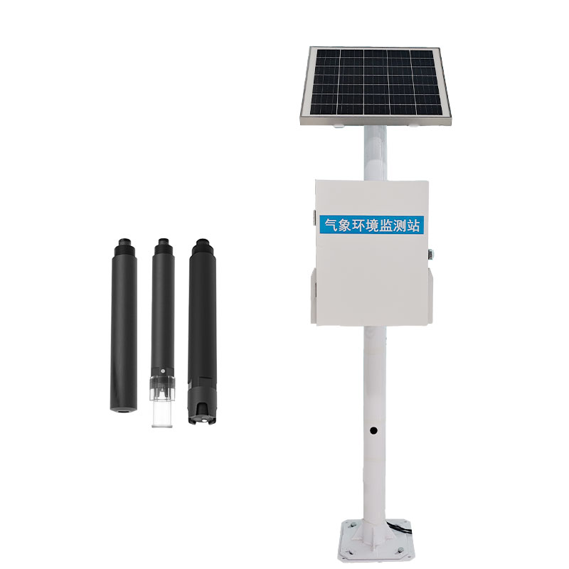 岸邊水質監測站